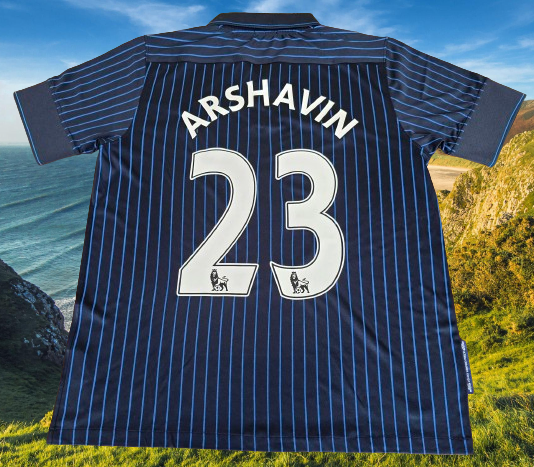 ARSENAL FC 2009-2010 PREMIER LEAGUE 3RD PLACE JERSEY NIKE