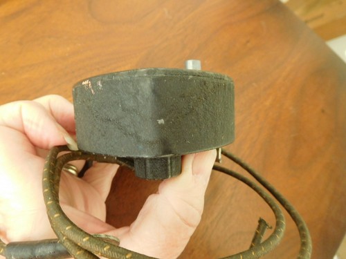 1934 1937 Philco Radio Head Single Dial Dash Mount Mopar Studebaker Police - Picture 9 of 10