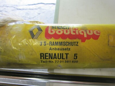 Renault Zierleisten R 5  Orginal  neu