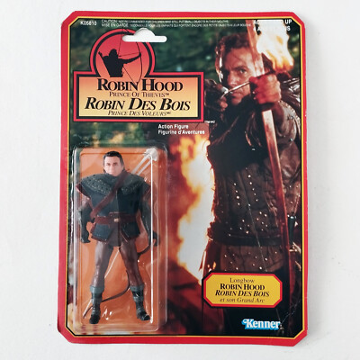 ROBIN HOOD PRINCE OF THIEVES (LONG BOW) - KENNER 1991 - EUROPEAN VARIANT, MOSC