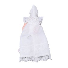 Mini Ceramic Baby Doll 1/12 Movable Bendable Miniature Baby Doll Model With