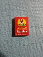 ZURU 5 Surprise Mini Brands! Series 4 Rare Metallic Sun Maid Raisins Box