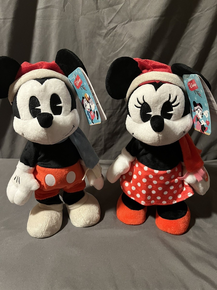 2022 Disney Mickey & Minnie Mouse Side Stepper Christmas 13