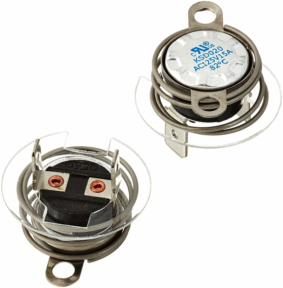 RV Camper Atwood Electric Water Heater ECO Thermostat Assembly Repair Part  Front | eBay