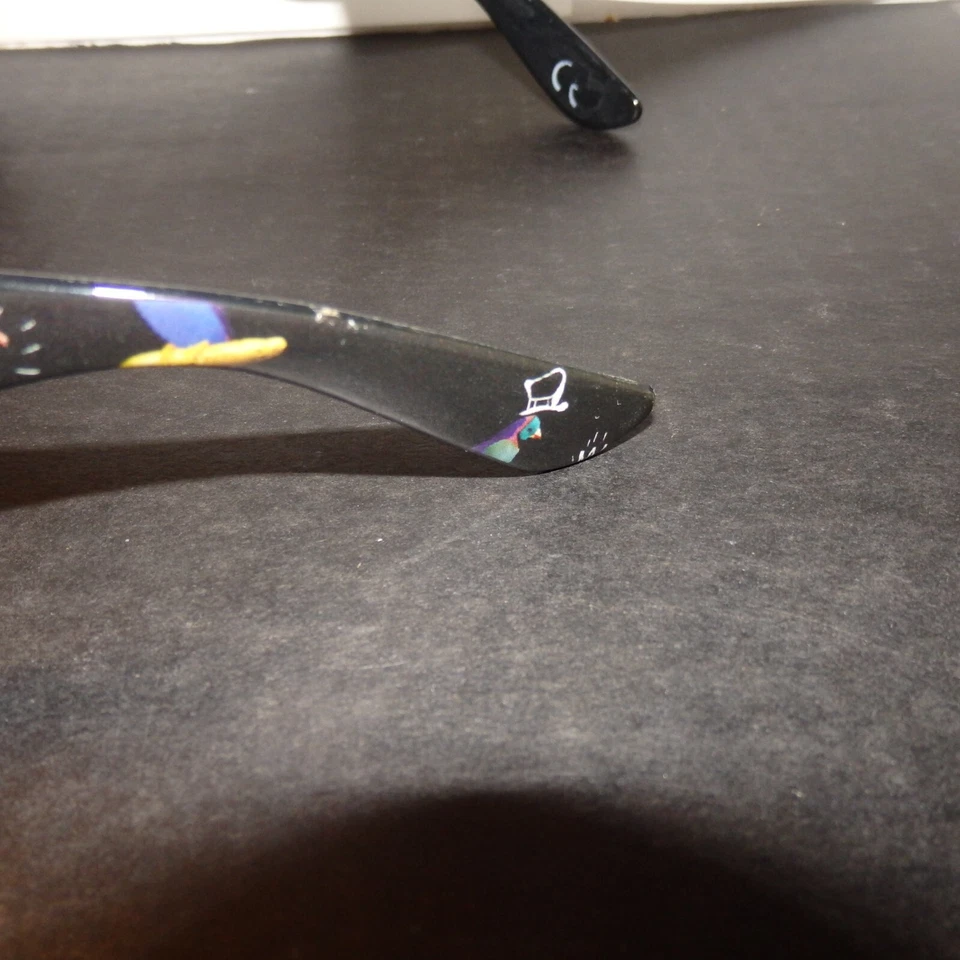 Gafas de sol extremadamente raras para hombre Neff x Mac Miller con estampado de pájaros 2014 Foto 3 de 4