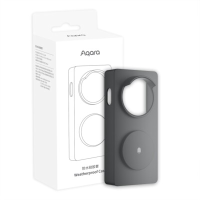AQARA Weatherproof Case for Aqara Video Doorbell G4 (FFGJT11LM), Original, new