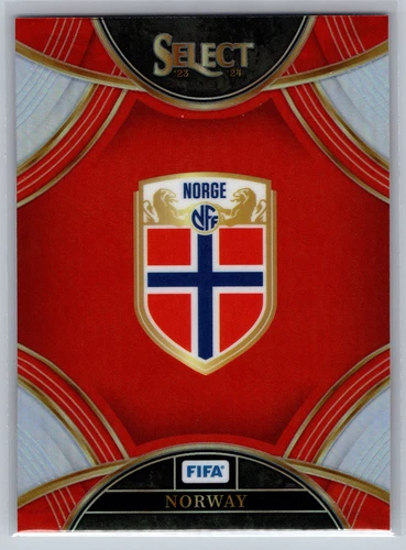 2023 Select FIFA Norway Team Badges #18 Norway