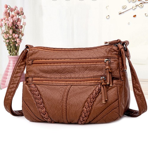 Ladies Cross Body Messenger Bag Over Bags Handbags Soft Phone Bag Women Shoulder - Picture 6 of 15