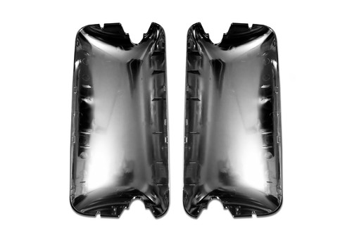 Hino 238 258 268 338 2008-2021 Mirror Back Covers Chrome, Right & Left Side Set - Bild 4 von 7
