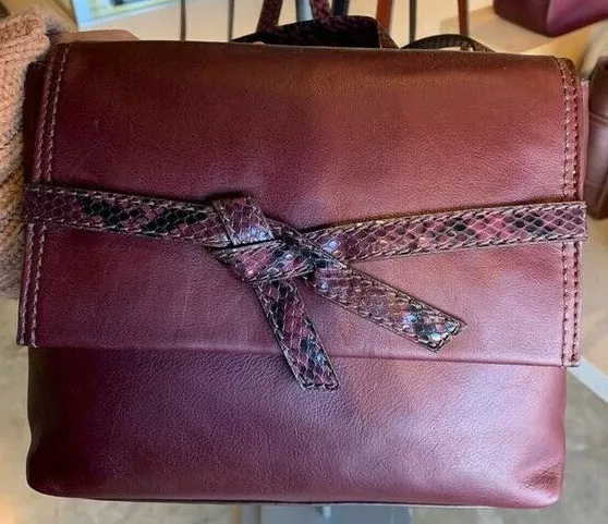 Fossil hotsell fig handbag