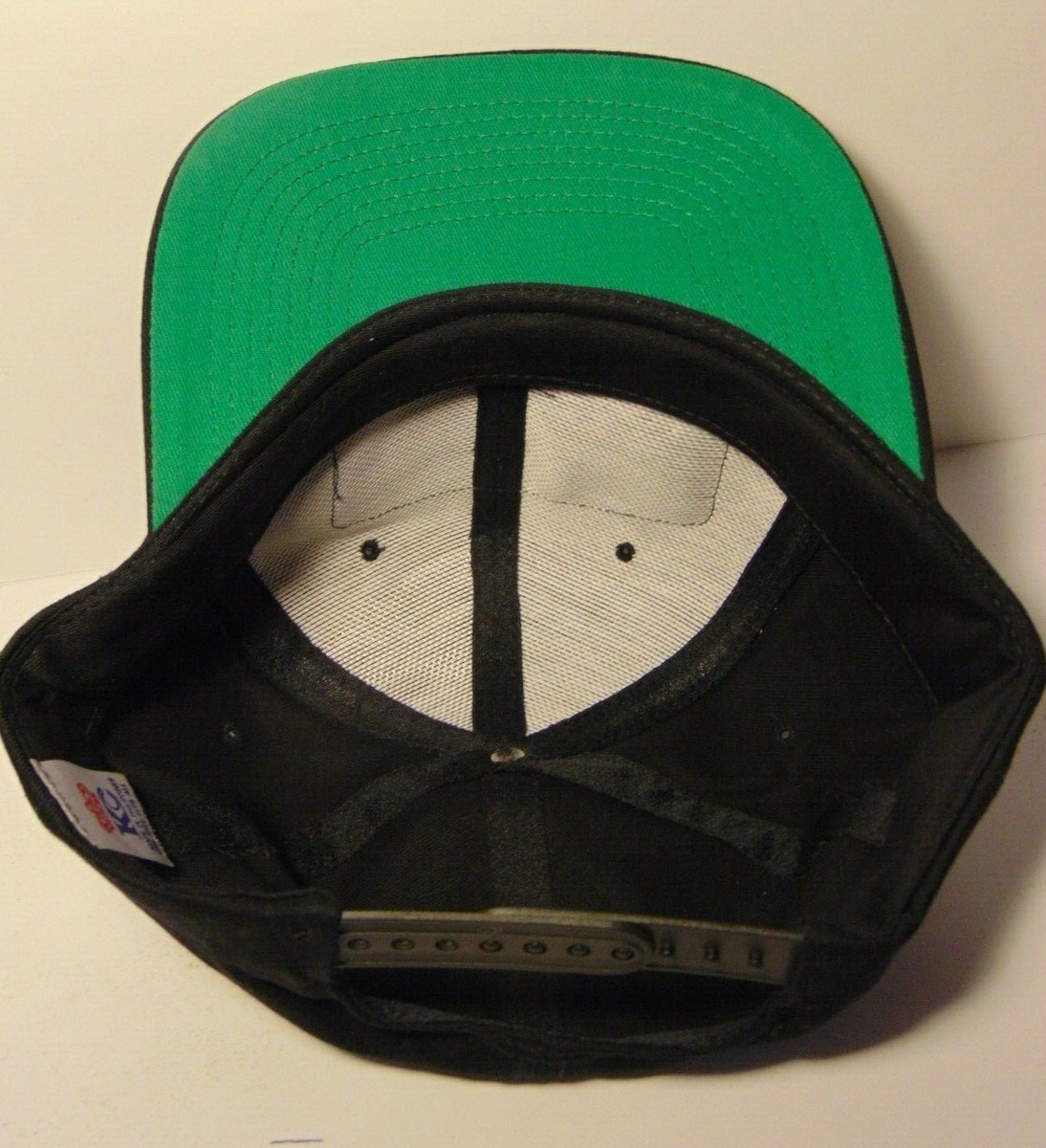 Old Vintage 1990s Budiam Company Patch Black SNAPBACK Old Vintage 1990s Budiam Company Patch Black SNAPBACK