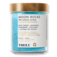 TRULY Moon Rocks Pre Shave Body Scrub - 6 oz
