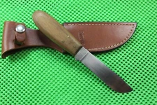 MARBLE'S Gladstone Mich. 1929 OUTDOOR Knife w/ Modern Leather Sheath