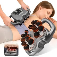 16-Head Massage Gun Set with 99 Levels 9 Modes, Massage Gun Deep Tissue Neck