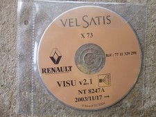 CD MANUEL REPARATION SCHEMA ELECTRIQUES  RENAULT VELSATIS  - 11/ 2003 7711329298