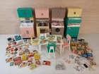 Vintage Deluxe Reading 1963 Barbie Dream Kitchen Lot of Accessories