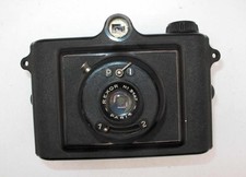  VINTAGE M.I.O.M. BAKELITE MEDIUM FORMAT CAMERA FROM FRANCE-LOMOGRAPHY