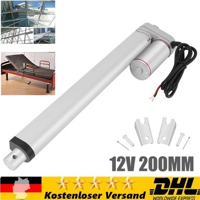 Linearmotor Linearantrieb Elektromotor Linear Actuator Motor DC 12V 1000N 200mm