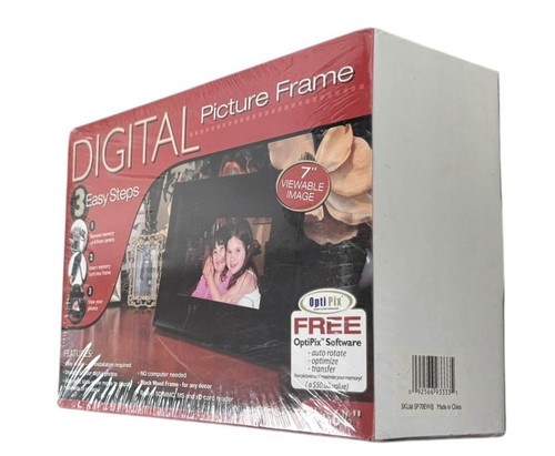 Digital Picture Frame 7" Viewable Image - Picture 4 of 6