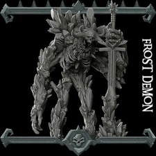 Frost Demon - Rocket Pig Games Wargaming DnD D&D