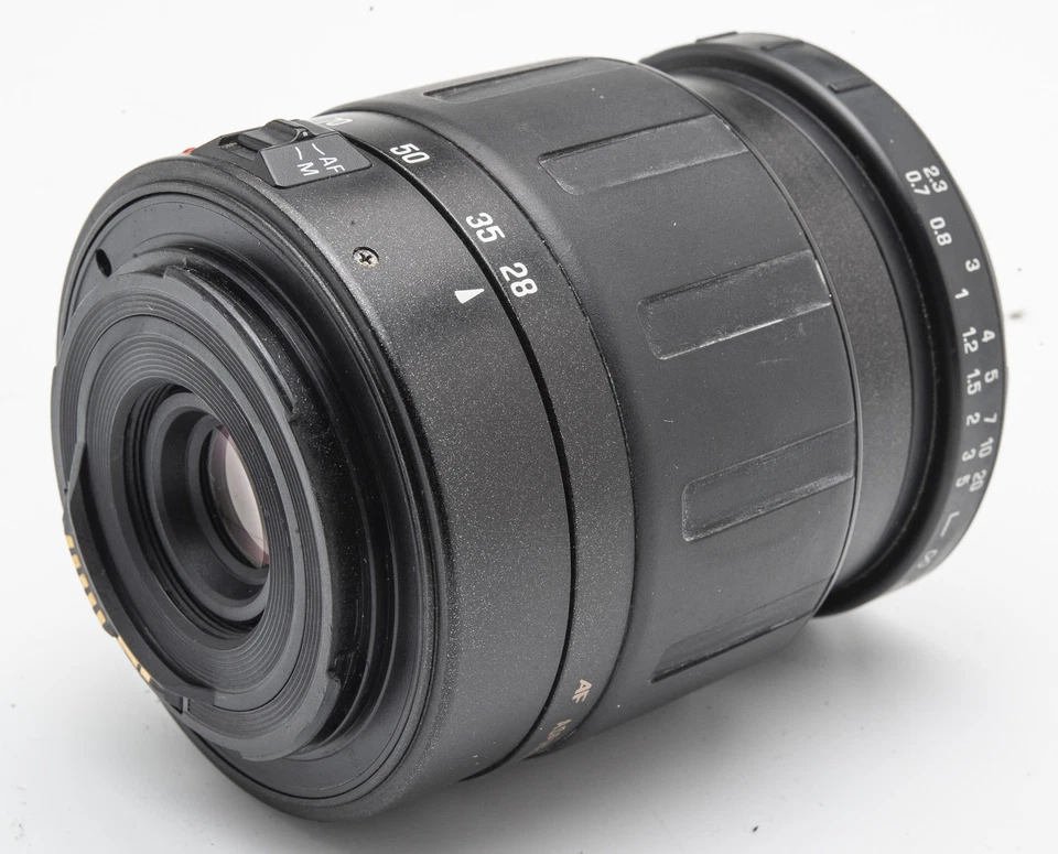 Tamron AF Asphérique 28-80 mm Objectif Zoom 28-80mm 3,5-5,6 Canon EF 177D - Photo 4/4