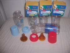 Unopened Vintage Snoopy Baby Bottle  bottle lot New