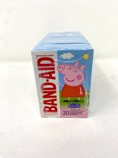 Band-Aid Adhesive Peppa Pig Bandages 20ct Pack of 6 