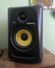 KRK Systems Rokit Powered 5 Active Studio Monitor 100W RCA/TRS/XLR RP8033-NA