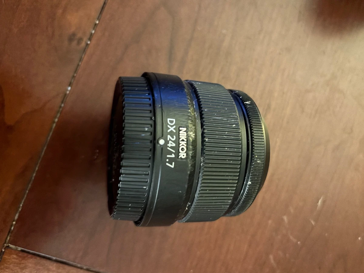 Nikon DX 24mm Focal Camera Lenses for sale | eBay