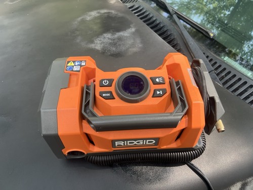 RIDGID 18V Hybrid Dual-Function Inflator Battery Body Only R860611B