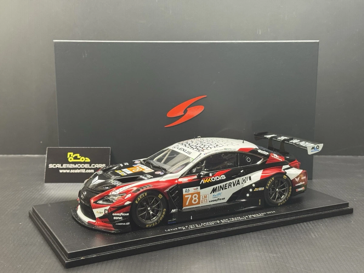 Lexus 1:18 Diecast Racing Cars for sale | eBay