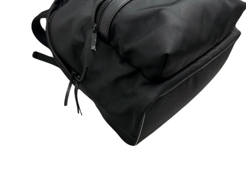 SAINT LAURENT PARIS 534967 Backpack City Canvas And Leather Black thumbnail 5