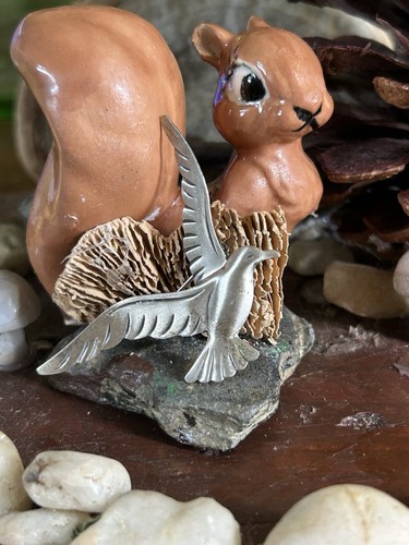 925 Sterling Vintage Fabulous Jonathon Livingston Seagull Brooch