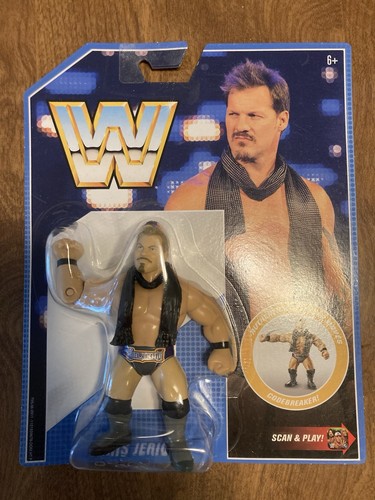 New Sealed WWE Mattel Retro Series 7 Chris Jericho...