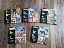 5 vintage GAF Talking View Master Reels in boxes.