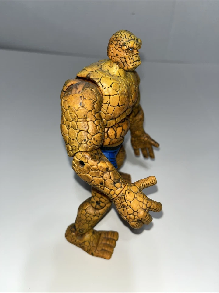  Figura de acción The Thing 7" Marvel Legends Fantastic 4 Toy Biz 2002 Foto 2 de 4
