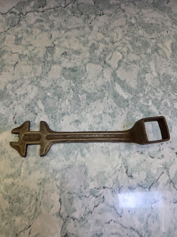 Vintage 23200 Farm Implement multi tool wrench