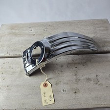 1951 Ford Tudor Shoebox Grille Ext Park Light Housing Bezel Parking Turn Signal