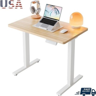 Electric Adjustable Standing Desk Ergonomic Smart Control Durable Easy Assembly