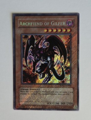 Archfiend of Gilfer RP02-EN094 Retro Pack 2 Unlimited