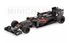 McLaren Honda MP4-31 Monaco GP 2016 1/43 Scale Diecast Model Black Red