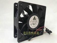 1PCS Delta PFC1212DE DC12V 4.8A 12CM Axial Cooling Fan
