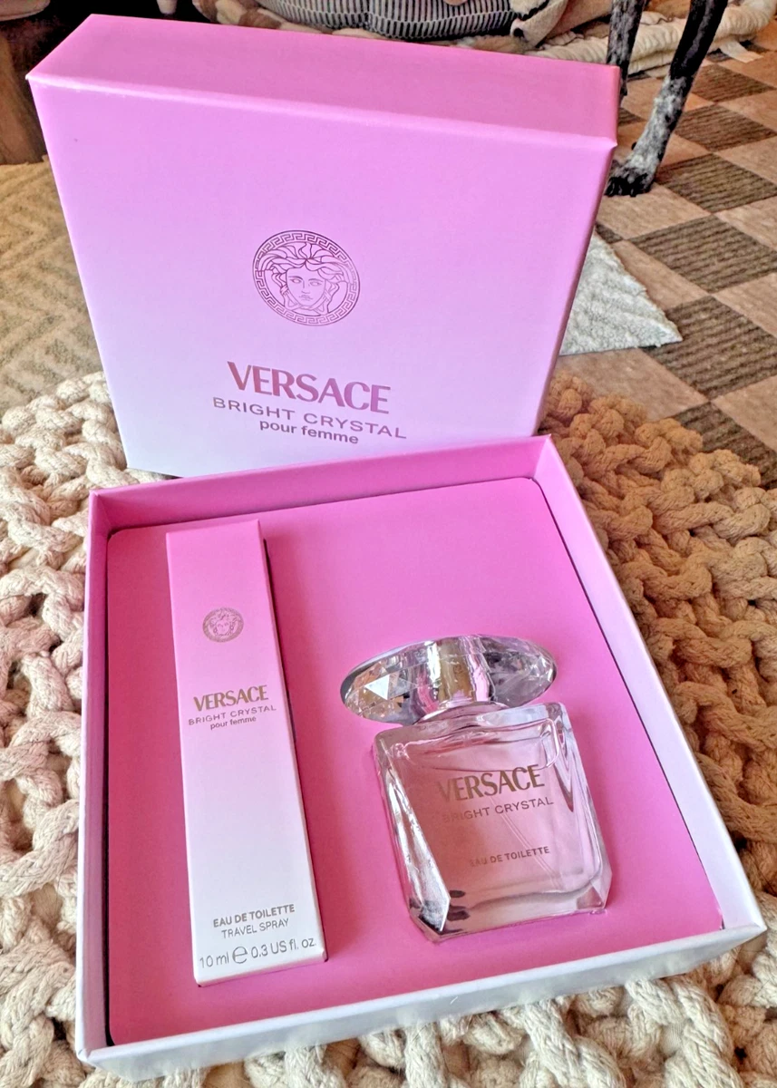25+ Versace Bright Crystal Eau de Toilette for Women for sale