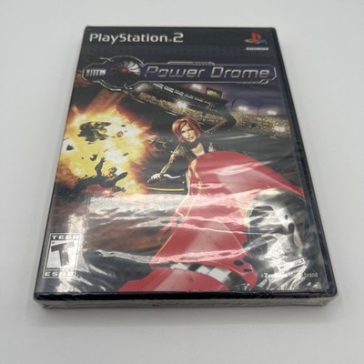 Power Drome (PlayStation PS2, 2004) New Sealed