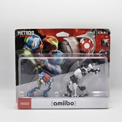 SAMUS + EMMI - Metroid Dread - ̗̀amiibo ̖́- Nintendo 2021 NEW SEALED