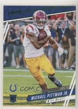 2020 Panini Prestige Rookies Xtra Points Green Michael Pittman Jr #282 02fd