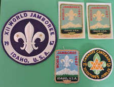 World Jamboree 1967 Patches Farragut State Park Idaho, Canada s Centenary + more