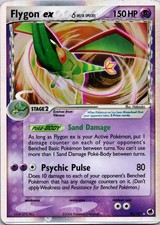 Flygon 92/101 Holo - EX Dragon Frontiers - LP - Pokemon Card