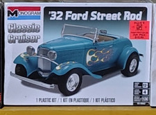 Monogram 32 Ford Street Rod Kit 85-0882 Factory Sealed 1:24 Scale