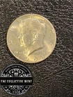 1964 Kennedy Half Dollar 90% Silver • Obverse & Reverse Doubling - AU Condition!